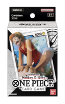 OPTCG Monkey D Luffy početni špil ST08