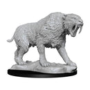 Wizkids: Deep Cuts - Saber-Toothed Tiger Miniature