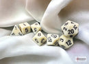 Chessex: Polyhedral 7-Die Set - Opaque