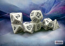 Chessex: Polyhedral 7-Die Set - Opaque