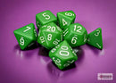 Chessex: Polyhedral 7-Die Set - Opaque