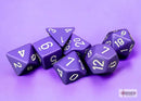 Chessex: Polyhedral 7-Die Set - Opaque