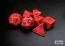 Chessex: Polyhedral 7-Die Set - Opaque