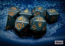 Chessex: Polyhedral 7-Die Set - Opaque