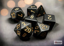 Chessex: Polyhedral 7-Die Set - Opaque