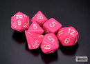 Chessex: Polyhedral 7-Die Set - Opaque