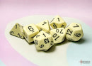 Chessex: Polyhedral 7-Die Set - Opaque