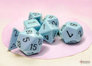 Chessex: Polyhedral 7-Die Set - Opaque