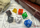 Chessex: Polyhedral 7-Die Set - Opaque