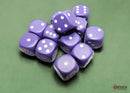 Chessex: 16mm d6 Dice Block (12 pcs) - Opaque