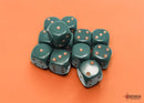Chessex: 16mm d6 Dice Block (12 pcs) - Opaque