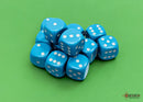 Chessex: 16mm d6 Dice Block (12 pcs) - Opaque