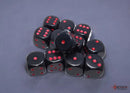 Chessex: 16mm d6 Dice Block (12 pcs) - Opaque