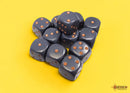 Chessex: 16mm d6 Dice Block (12 pcs) - Opaque