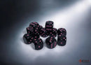 Chessex: 16mm d6 Dice Block (12 pcs) - Opaque