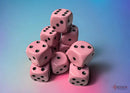 Chessex: 16mm d6 Dice Block (12 pcs) - Opaque