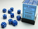 Chessex: 12mm d6 Dice Block (36 pcs) - Opaque