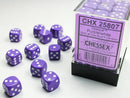Chessex: 12mm d6 Dice Block (36 pcs) - Opaque