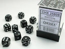 Chessex: 12mm d6 Dice Block (36 pcs) - Opaque