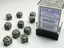 Chessex: 12mm d6 Dice Block (36 pcs) - Opaque