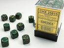 Chessex: 12mm d6 Dice Block (36 pcs) - Opaque