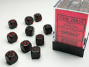 Chessex: 12mm d6 Dice Block (36 pcs) - Opaque