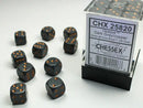 Chessex: 12mm d6 Dice Block (36 pcs) - Opaque