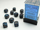Chessex: 12mm d6 Dice Block (36 pcs) - Opaque