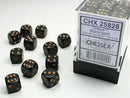 Chessex: 12mm d6 Dice Block (36 pcs) - Opaque
