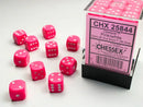 Chessex: 12mm d6 Dice Block (36 pcs) - Opaque