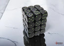 Chessex: 12mm d6 Dice Block (36 pcs) - Opaque