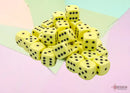 Chessex: 12mm d6 Dice Block (36 pcs) - Opaque