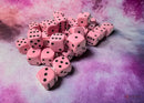 Chessex: 12mm d6 Dice Block (36 pcs) - Opaque