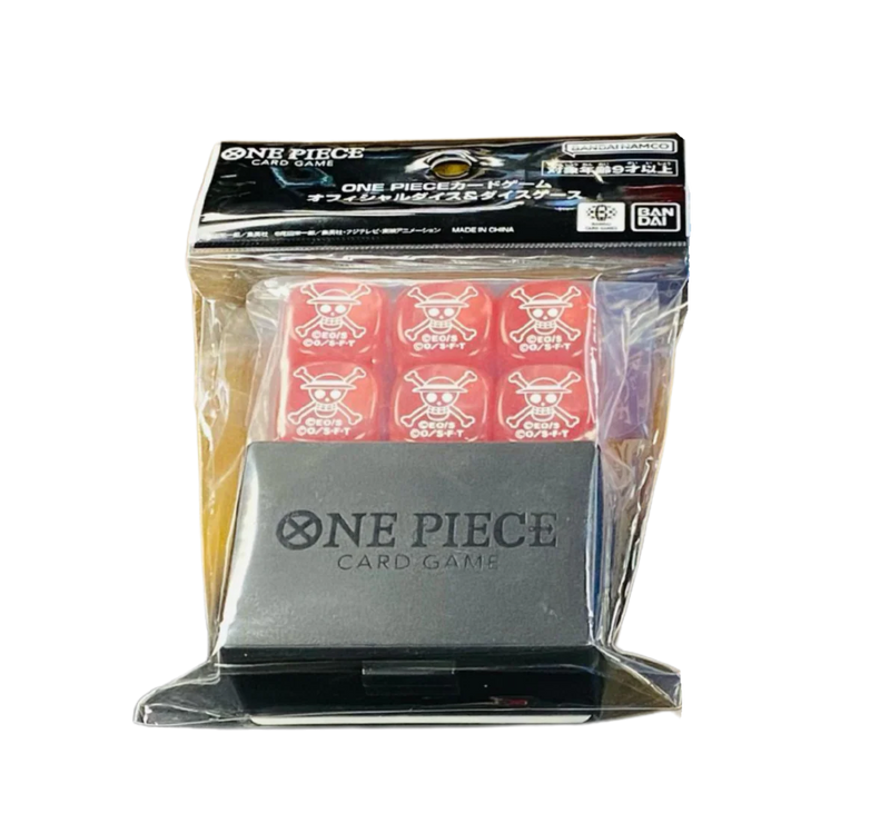 One Piece Card Game: Official Dice and Dice Case Set