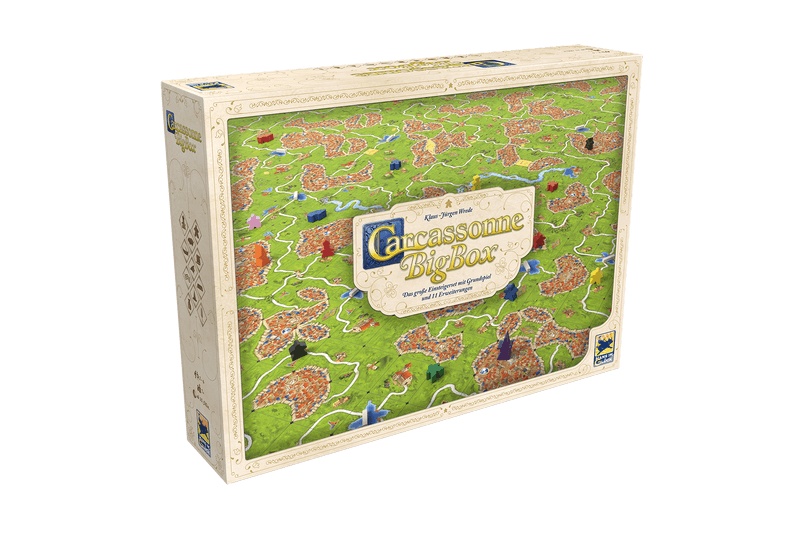 Carcassonne Big Box (DE)