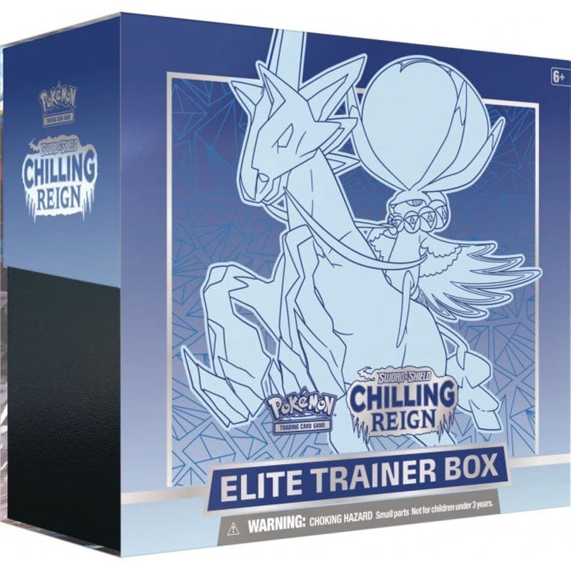 Pokemon TCG Chilling Reign Elite Trainer Box (ETB)