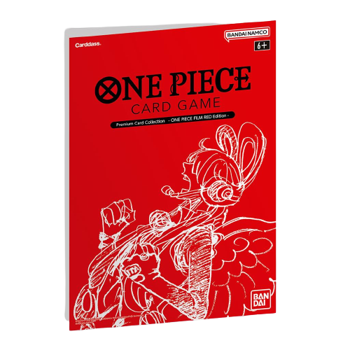 One Piece Card Game Premium Card Collection - Film RED