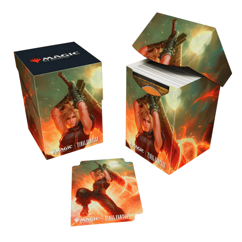 Ultra PRO: 100+ Deck Box - MTG x FF