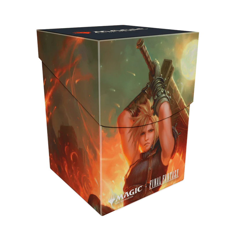 Ultra PRO: 100+ Deck Box - MTG x FF
