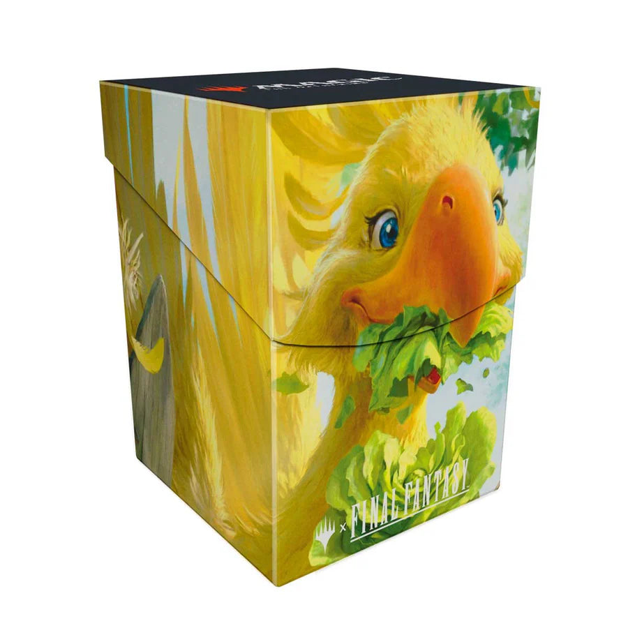 mtg final fantasy deck box ultra pro Ultra PRO: 100+ Deck Box - MTG x FF