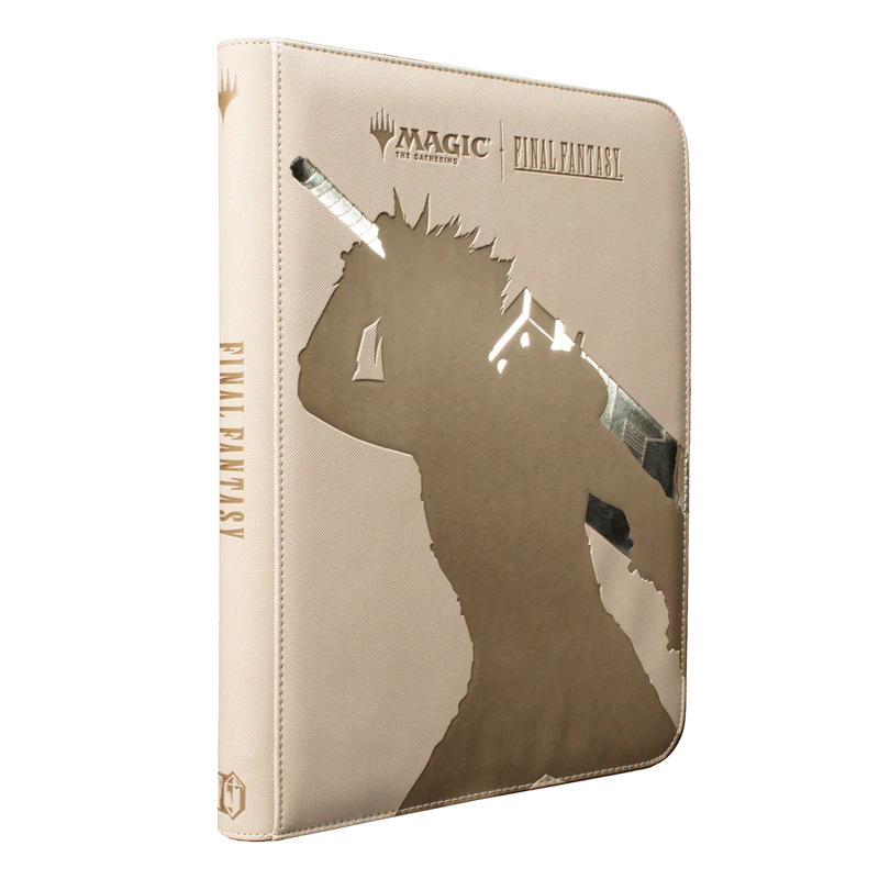 Ultra PRO: 9 Pocket Premium Zippered PRO Binder - MTG FF Cloud
