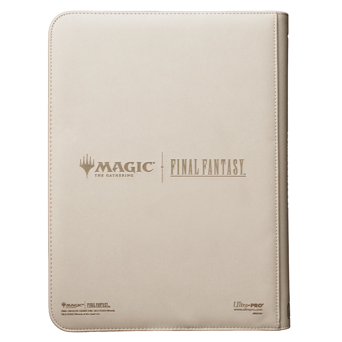 Ultra PRO: 9 Pocket Premium Zippered PRO Binder