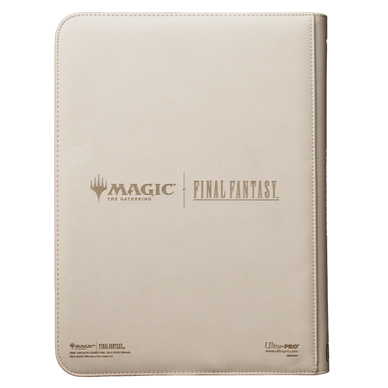 Ultra PRO: 9 Pocket Premium Zippered PRO Binder - MTG FF Cloud