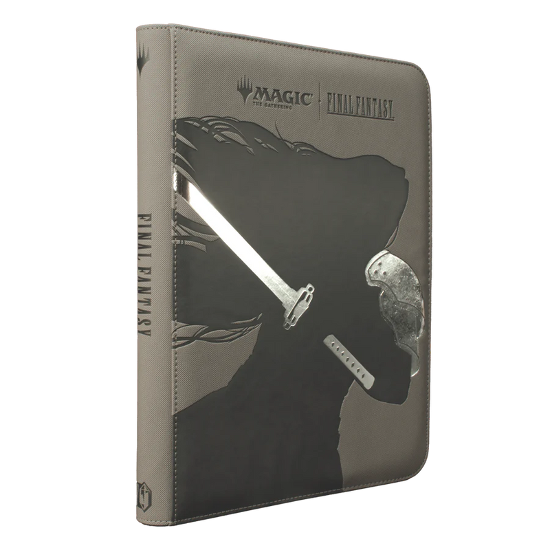 Ultra PRO: 9 Pocket Premium Zippered PRO Binder - MTG FF Sephiroth