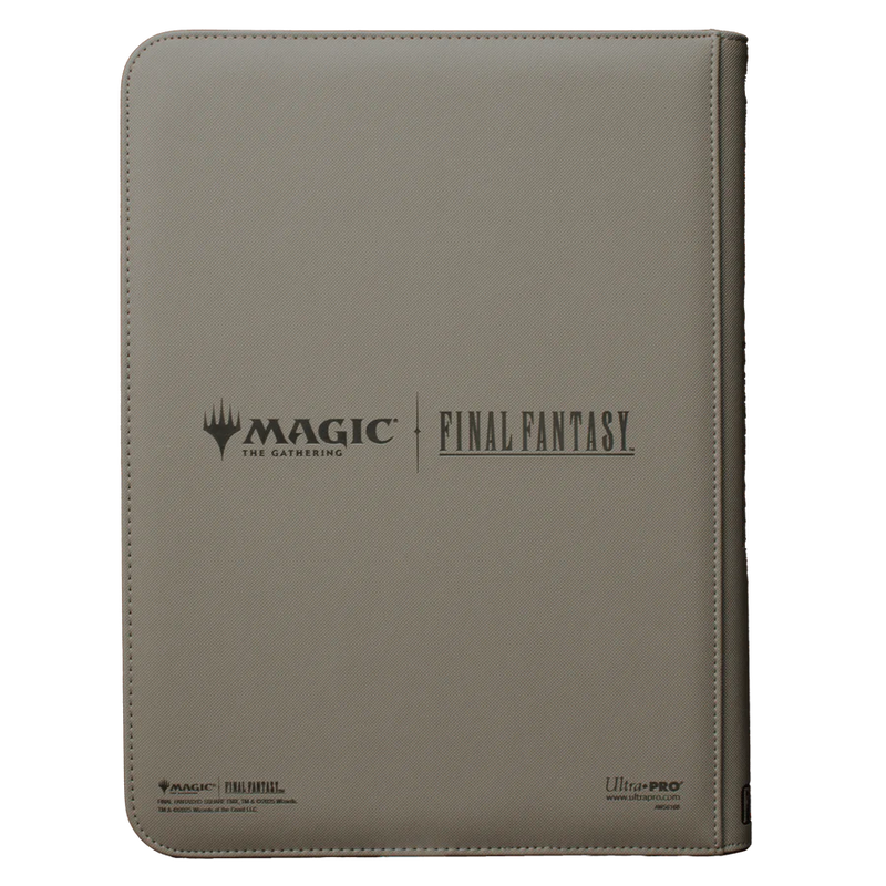 Ultra PRO: 9 Pocket Premium Zippered PRO Binder - MTG FF Sephiroth