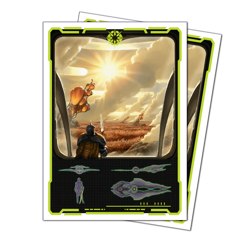 Ultra PRO x MTG: Apex Deck Protector Sleeves - Adagia, Windswept Bastion