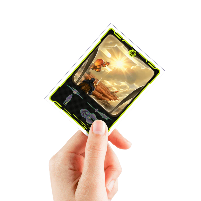 Ultra PRO x MTG: Apex Deck Protector Sleeves - Adagia, Windswept Bastion