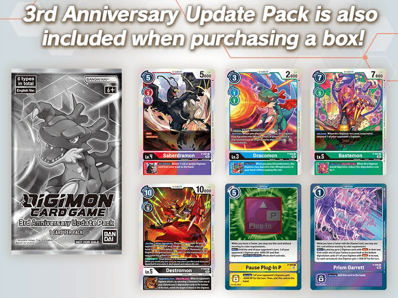 Digimon Card Game Animal Colosseum EX05 Booster Box (24 paketa)