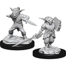 D&D: Nolzur's Marvelous Miniatures - Goblin Rogue Male & Goblin Bard Female