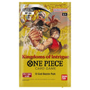 One Piece Kingdoms Of Intrigue Booster Pack OP04 (12 karata)